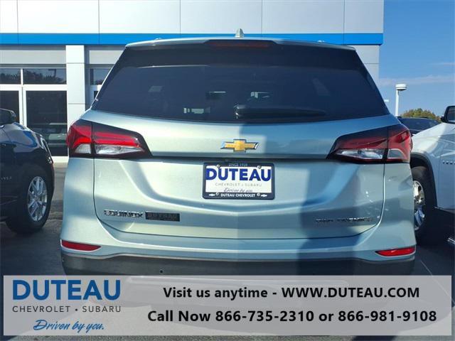 used 2022 Chevrolet Equinox car, priced at $21,900