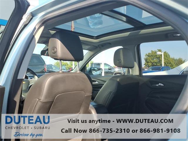 used 2022 Chevrolet Equinox car, priced at $21,900