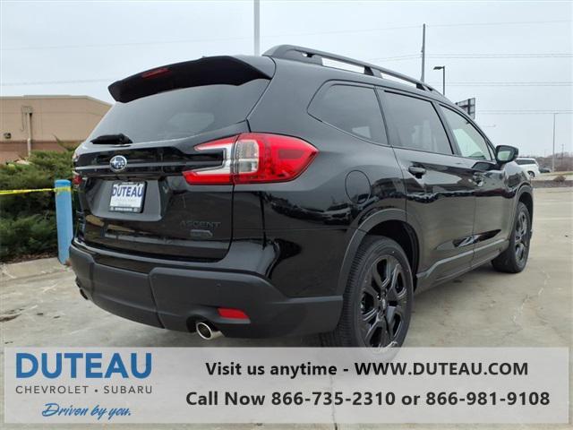 new 2025 Subaru Ascent car, priced at $46,419