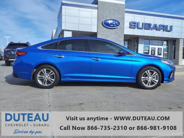 used 2019 Hyundai Sonata car, priced at $17,400