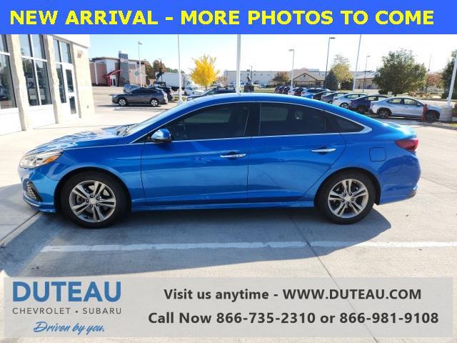 used 2019 Hyundai Sonata car, priced at $17,400