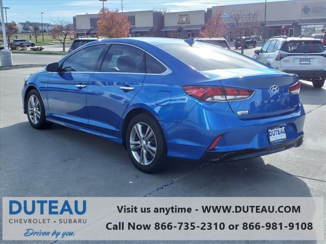 used 2019 Hyundai Sonata car, priced at $17,400