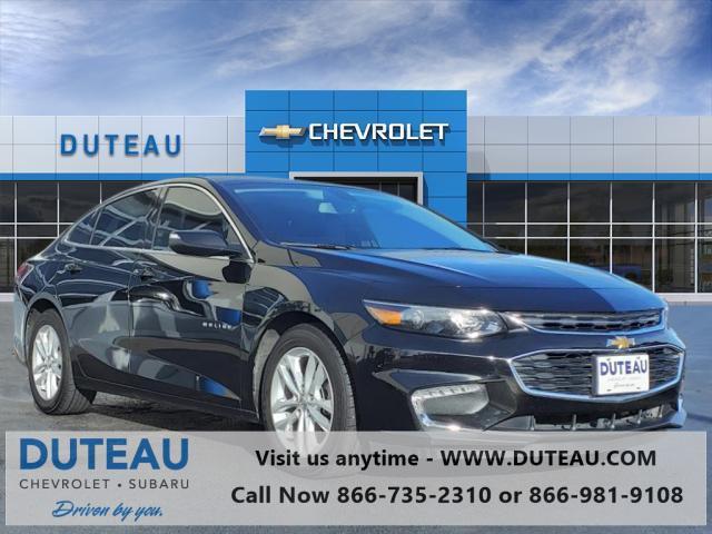 used 2018 Chevrolet Malibu car, priced at $15,900