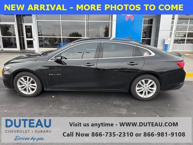 used 2018 Chevrolet Malibu car, priced at $15,900