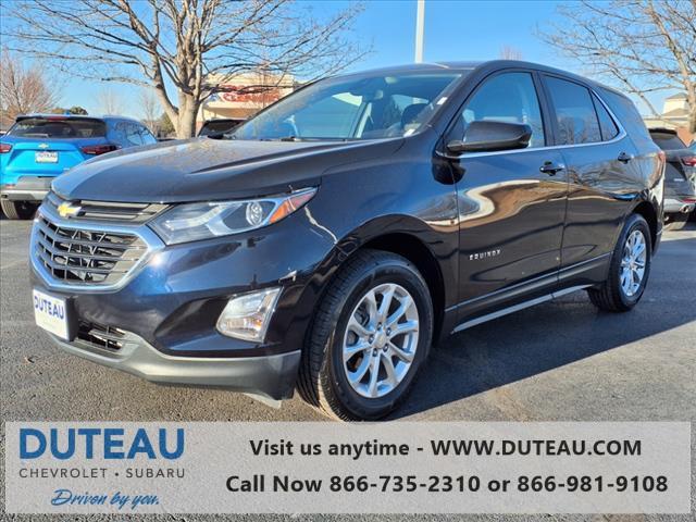 used 2021 Chevrolet Equinox car, priced at $19,900