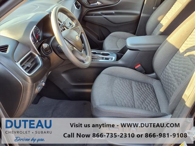 used 2021 Chevrolet Equinox car, priced at $19,900