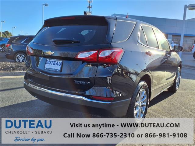 used 2021 Chevrolet Equinox car, priced at $19,900