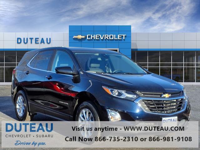 used 2021 Chevrolet Equinox car, priced at $19,900