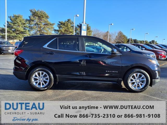 used 2021 Chevrolet Equinox car, priced at $19,900