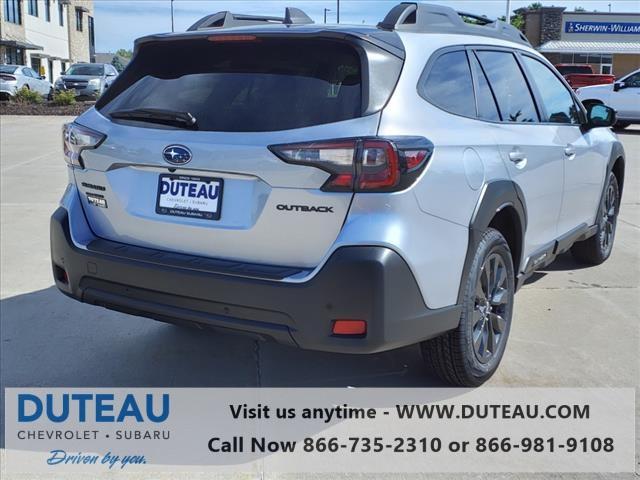 new 2025 Subaru Outback car, priced at $38,107