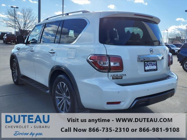 used 2020 Nissan Armada car, priced at $22,900