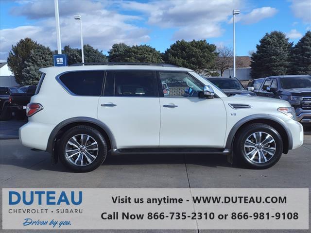 used 2020 Nissan Armada car, priced at $22,900