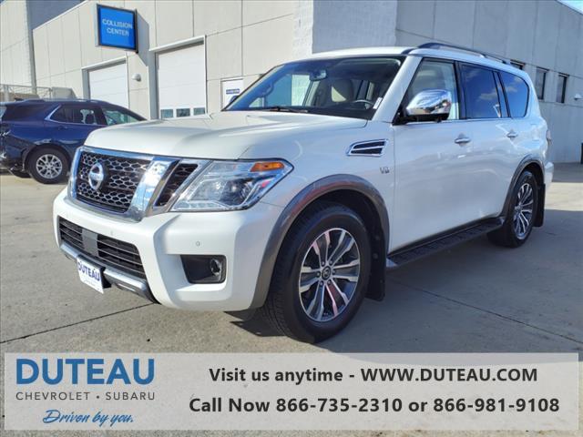 used 2020 Nissan Armada car, priced at $22,900