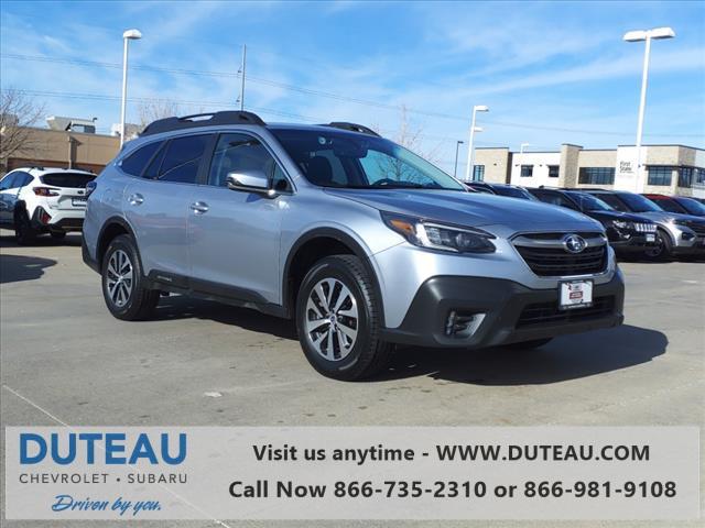 used 2022 Subaru Outback car, priced at $24,900