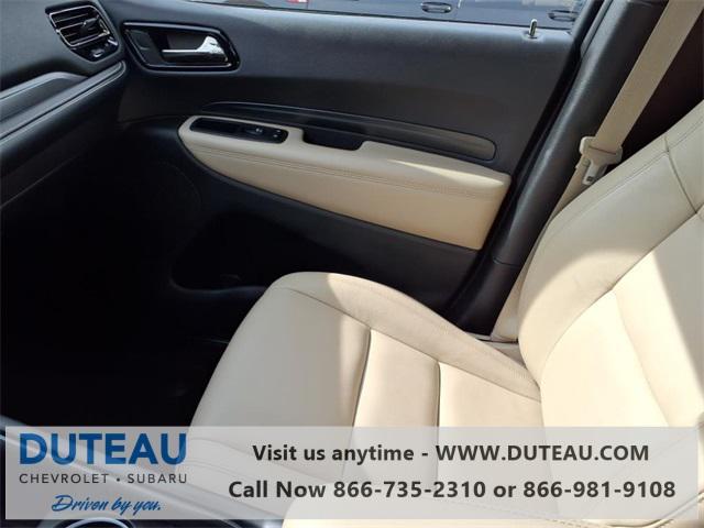 used 2021 Dodge Durango car, priced at $29,900
