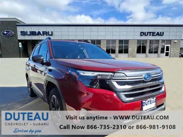 new 2025 Subaru Forester car, priced at $36,963