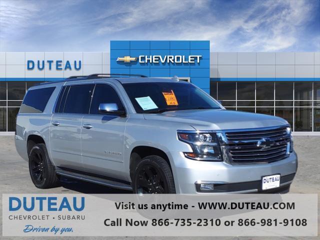 used 2017 Chevrolet Suburban car, priced at $26,900