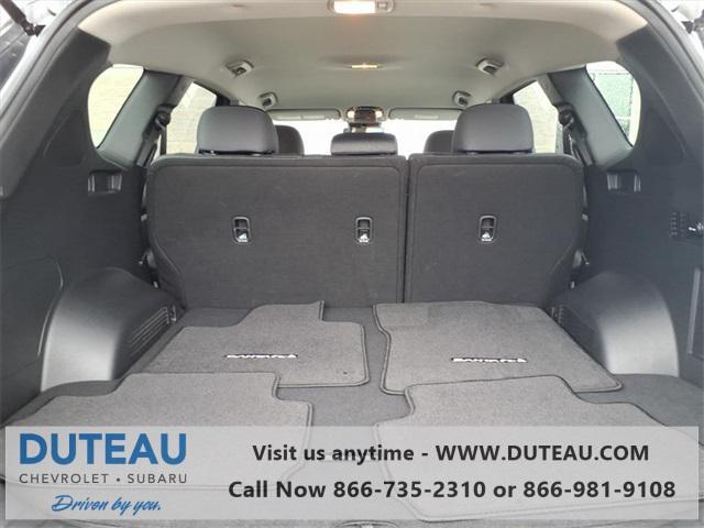 used 2021 Hyundai Santa Fe car, priced at $14,900