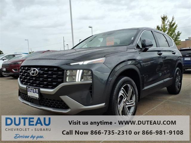 used 2021 Hyundai Santa Fe car, priced at $14,900