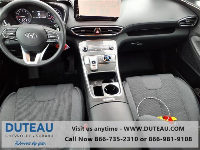 used 2021 Hyundai Santa Fe car, priced at $14,900