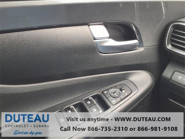 used 2021 Hyundai Santa Fe car, priced at $14,900