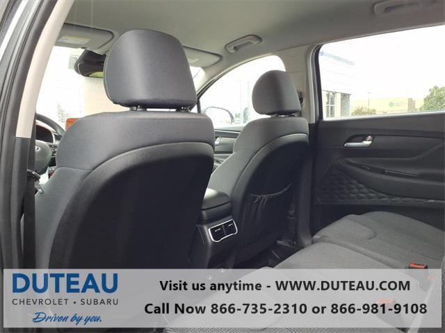 used 2021 Hyundai Santa Fe car, priced at $14,900