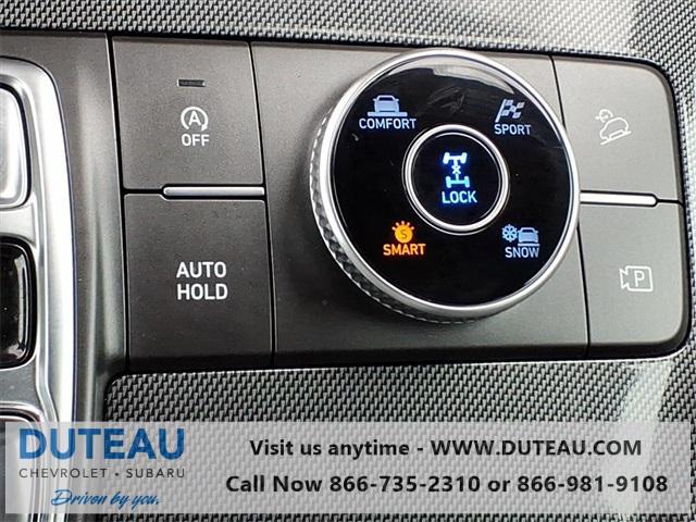 used 2021 Hyundai Santa Fe car, priced at $14,900