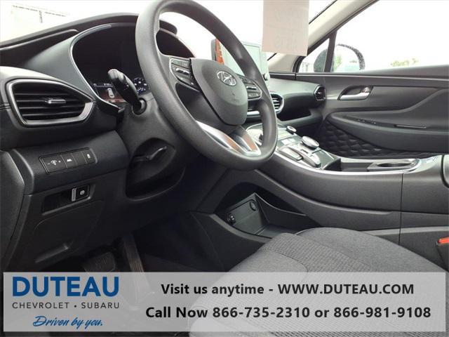 used 2021 Hyundai Santa Fe car, priced at $14,900