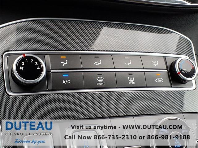 used 2021 Hyundai Santa Fe car, priced at $14,900