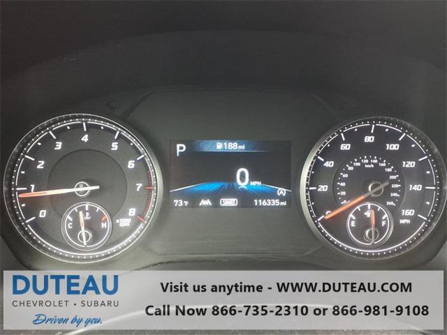 used 2021 Hyundai Santa Fe car, priced at $14,900