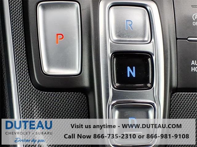 used 2021 Hyundai Santa Fe car, priced at $14,900