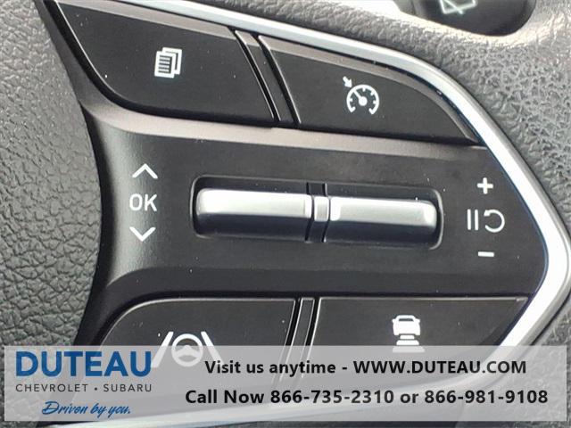 used 2021 Hyundai Santa Fe car, priced at $14,900