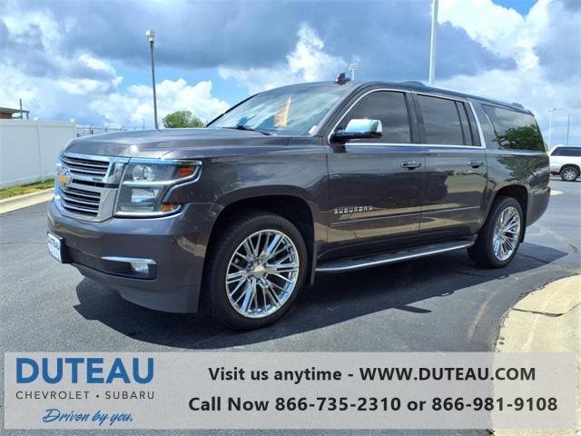 used 2017 Chevrolet Suburban car, priced at $22,900