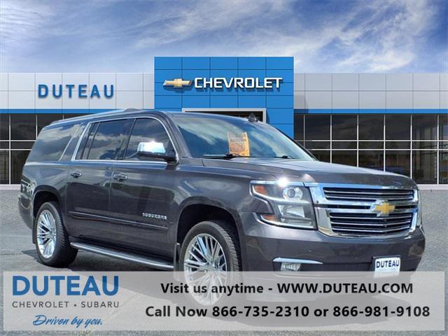 used 2017 Chevrolet Suburban car, priced at $22,900