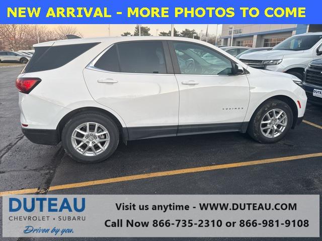 used 2022 Chevrolet Equinox car, priced at $22,900