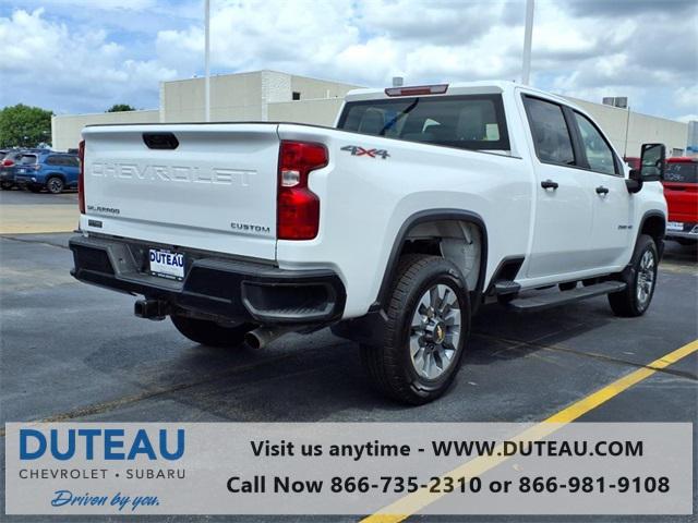 used 2022 Chevrolet Silverado 2500 car, priced at $43,900