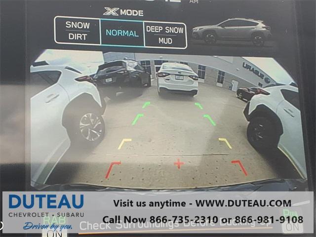 new 2025 Subaru Crosstrek car, priced at $36,559