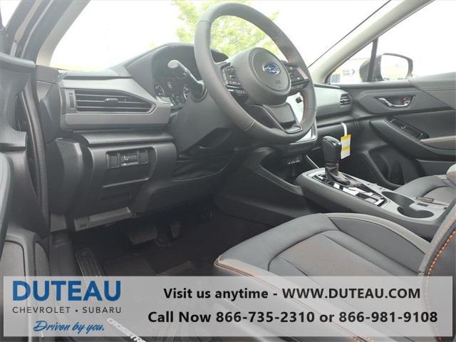 new 2025 Subaru Crosstrek car, priced at $36,559