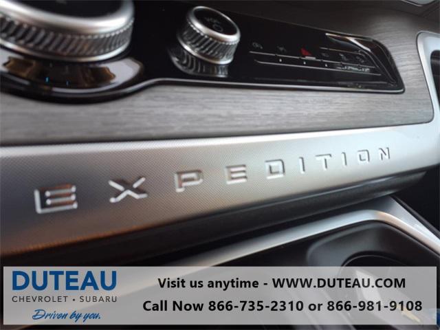 used 2025 Ford Expedition car, priced at $75,900