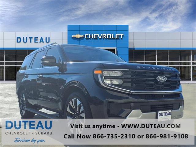 used 2025 Ford Expedition car, priced at $75,900