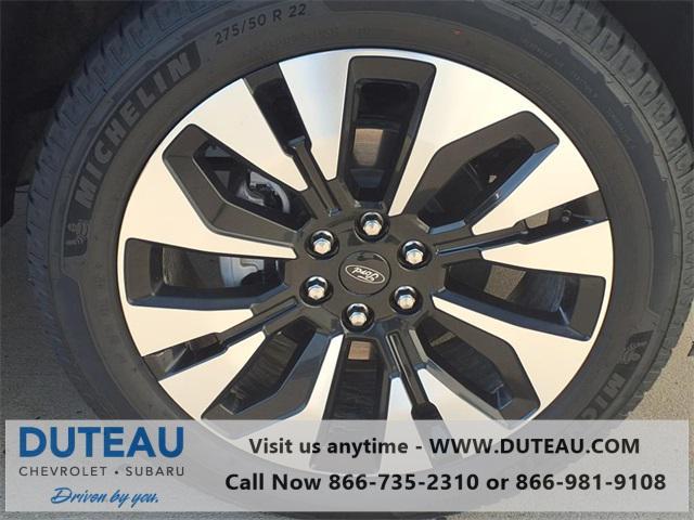 used 2025 Ford Expedition car, priced at $75,900