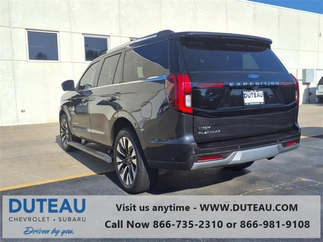used 2025 Ford Expedition car, priced at $75,900