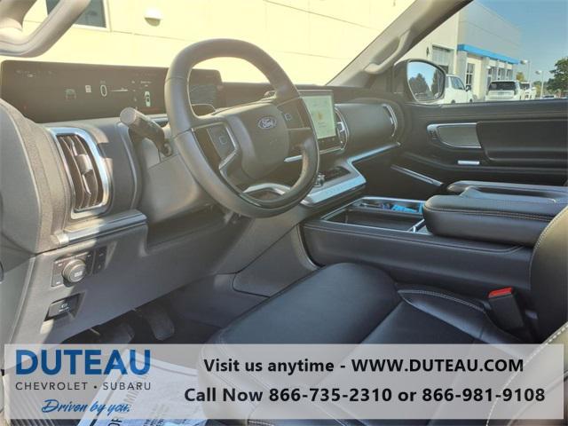 used 2025 Ford Expedition car, priced at $75,900