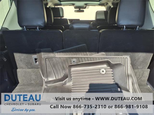 used 2025 Ford Expedition car, priced at $75,900