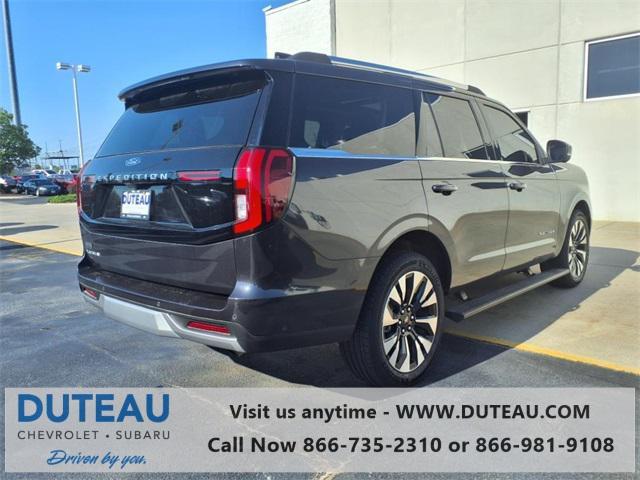 used 2025 Ford Expedition car, priced at $75,900