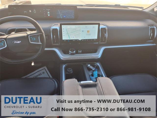 used 2025 Ford Expedition car, priced at $75,900