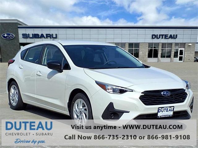 new 2025 Subaru Impreza car, priced at $26,700