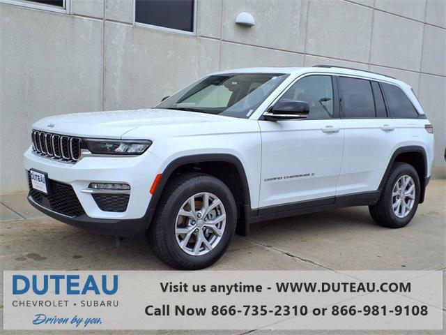 used 2022 Jeep Grand Cherokee car, priced at $30,400