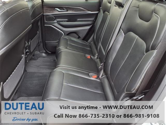 used 2022 Jeep Grand Cherokee car, priced at $30,400