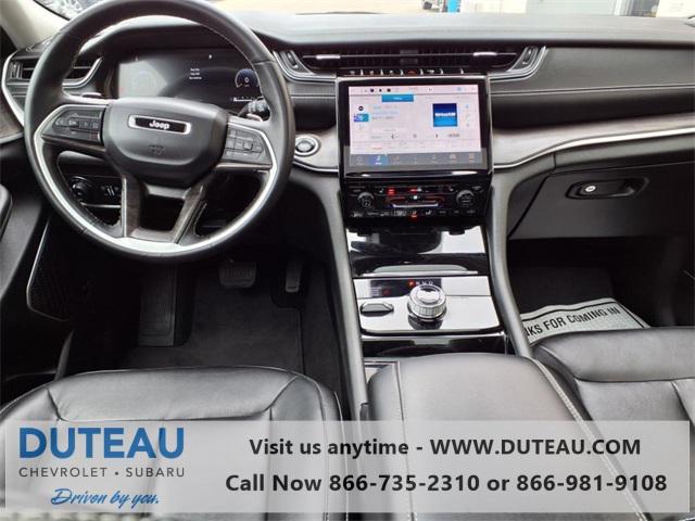 used 2022 Jeep Grand Cherokee car, priced at $30,400